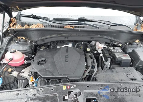 2022 Hyundai Santa Fe Sel from USA, damaged, VIN 5NMS64AJ7NH390060